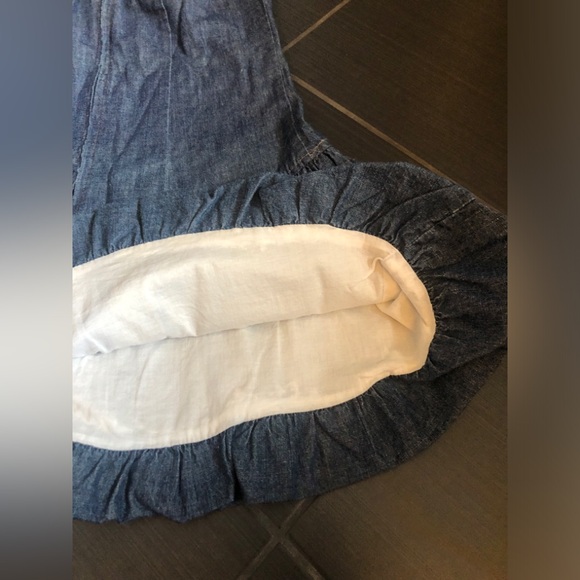 Strapless Denim🤠Dress (Size Medium) - Picture 2 of 10